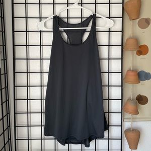 Large Dark Charcoal Danskin Workout Tank